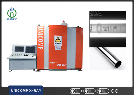 標準的なNDT Xが溶接のための装置Unicomp UNC225を放射するADR ASTMは品質管理を継ぎ合わせる