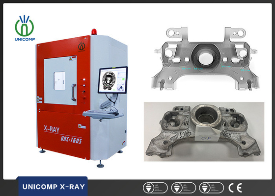 ステアリング ホイールのダイカストで形造る気孔率の点検のための Unicomp 鋳造所の鋳造 NDT X 光線システム