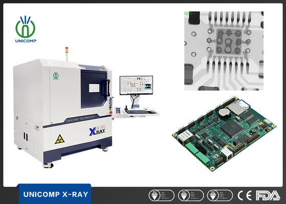 PCBA の欠陥検出 Unicomp AX7900 のための FPD 90KV X 線検査システム