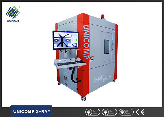Unicomp 130KV X光線のキャビネットのマイクロ源非破壊的なX光線の物質的なテスト