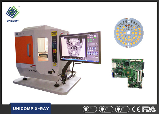 速い検出の速度PCBAの卓上X光線機械、電子点検装置