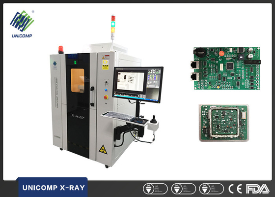 乾燥した共同検出および分析のための高いオートメーションのBga X光線機械