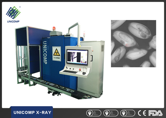 穀物オンラインNdt Unicomp X光線実時間X光線の点検装置RY-80