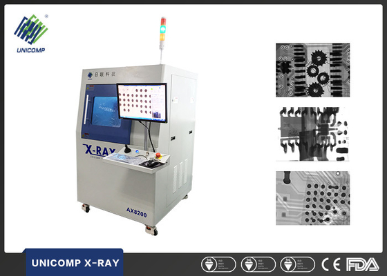 EMSの半導体のUnicomp X光線の点検機械電子工学BGA AX8200