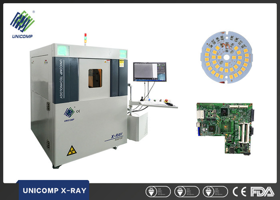 電子工学SMT BGAのX線の検査システム130KV CSP LED AX9100、1900kg