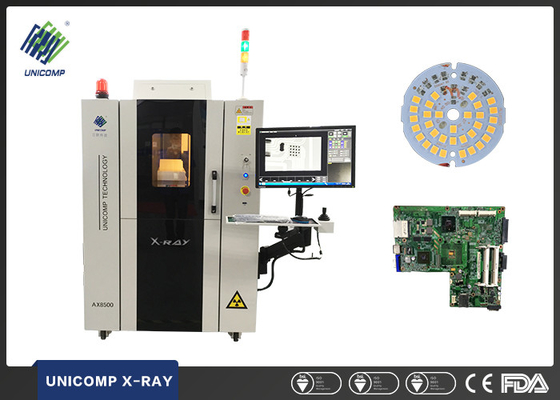 電子工学SMTのキャビネットのUnicomp X光線の検査システムAX8500の失敗の分析