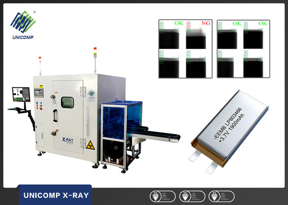 ポリマー リチウム電池のX線の点検装置LX-1R30-100