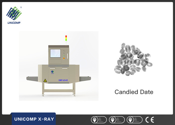 食糧フルーツの安全針の検出のための自動X光線の検査システム40-120kV