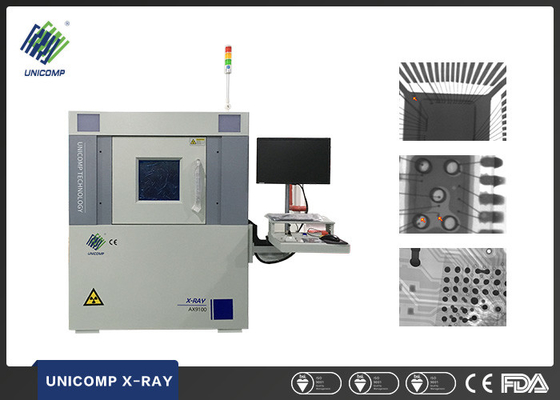 SemiconのためのSMT BGA X光線の検出装置のフリップ・チップFPDの探知器130KV