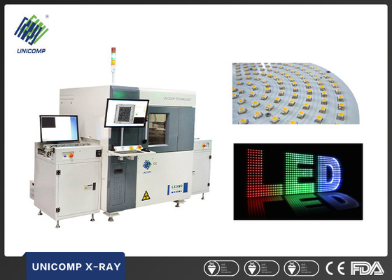 電子工学機械LED溶接の空間の欠陥2kWを選別するオンラインX光線