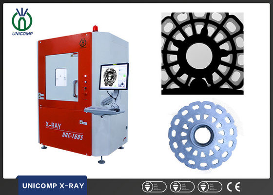 3.1LP/Mm鋳物場の鋳造のための産業NDT X光線機械UNC160S