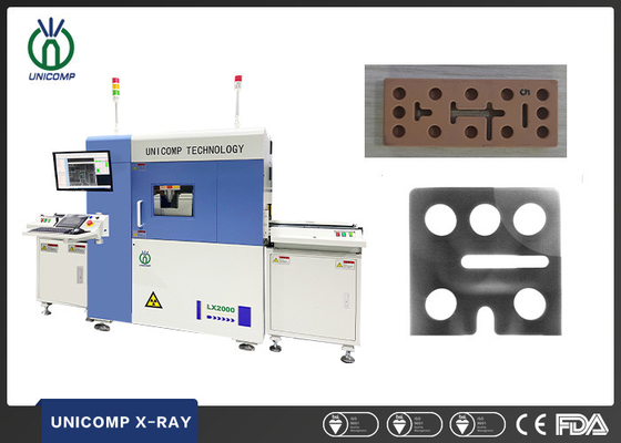 陶磁器NDTのためのCSP 130kV X光線の保証走査器の自動点検