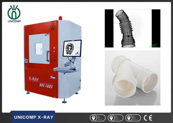 Quality NDT Inspectionを溶接するPipeのためのUnicomp 160kV Fully ShieldedのキャビネットX Ray Inspection機械