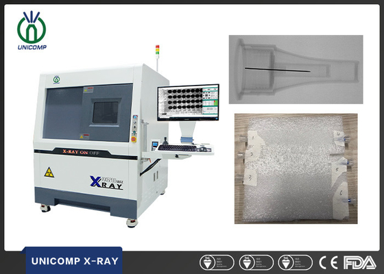 Unicomp 90kvの医学のスポイトの針の点検のための高リゾリューションのレントゲン撮影機AX8200MAX。