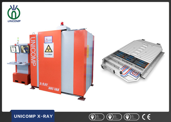 電気自動車李イオン電池ケース部のひび点検のための十分に自動化されたインラインX光線機械Unicomp UNC160