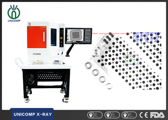 電子部品の擬似点検のためのデスクトップの多機能のmicrofocus CX3000のX線の検査システム