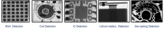 MicroかMini LED Sodering Voidおよびcrac 1を検出するHigh Resolution Image DetectorのMicro Focus X光線AX9100を使用して