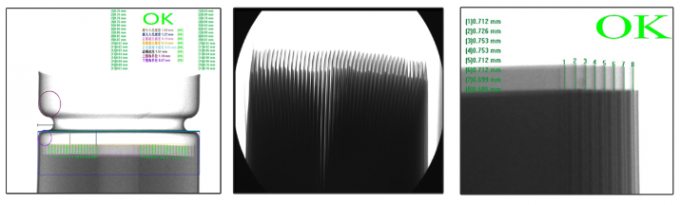 Lithium Batteryの細胞のコイル巻線のmisalighmentの点検1のためのオフ・ライン5um microfocus X光線機械AX8200B