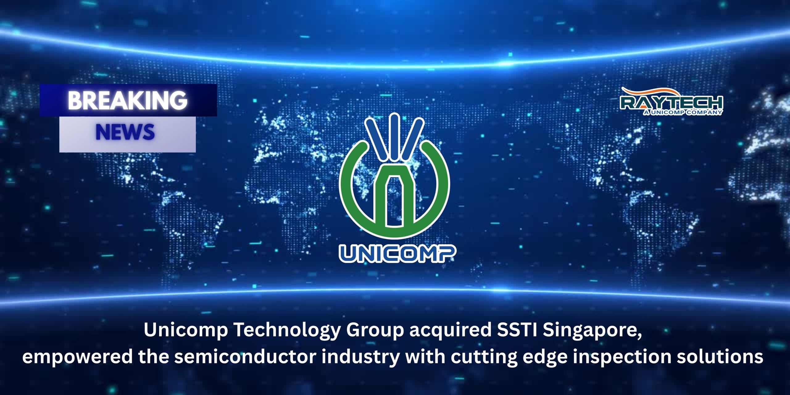 速報 | Unicomp が大手半導体検査・検査会社 SSTI を買収