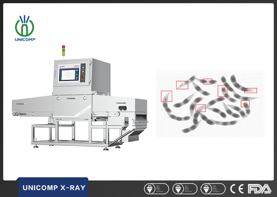 外交問題の汚染のための自動食糧X光線の点検機械UNX6010B
