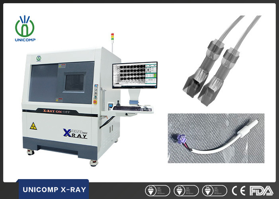 ワイヤー馬具の欠陥の点検のための Unicomp AX8200max X 光線の点検機械