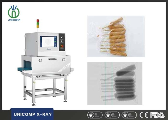 Unicomp 工場 供給 食品のX線機器 欠陥検査