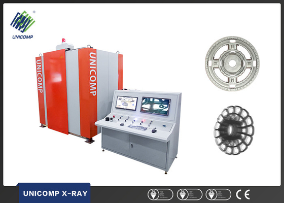 Unicomp NDT X光線機械、優れたX光線のイメージの検査システムのキャビネット