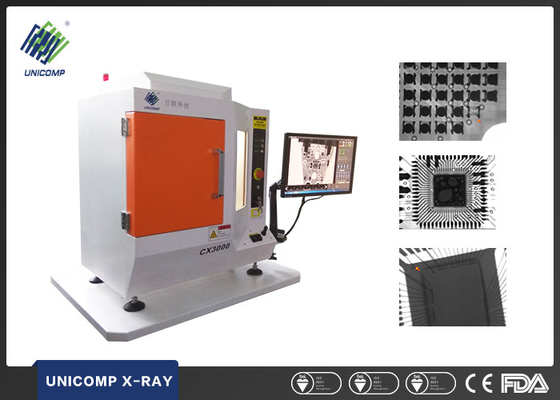 SMT PCBの携帯用レントゲン撮影機、金属探知器X光線機械0.5kWパワー消費量