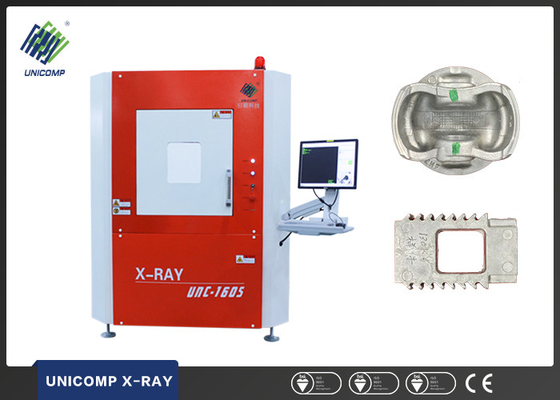 鋳造NDT Unicomp X光線装置実時間イメージ投射UNC160S企業機械