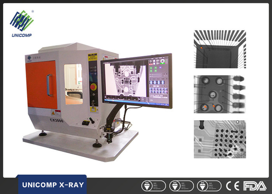 CX3000 BGAおよびCSPの点検のためのデスクトップの電子工学PCB X光線機械