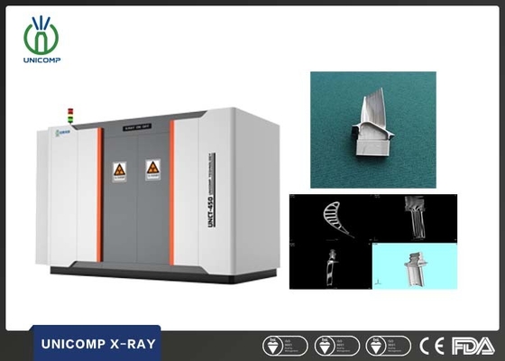 320KV 3D コンピュータトモグラフィーX線機 Unicomp UNCT3200 自動車鋳造部品の非破壊試験用