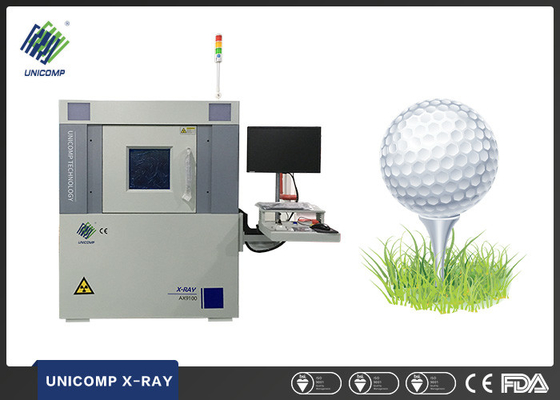 CNCのプログラム可能な検出の電子工学X光線機械ゴルフ・ボールの内部の質の点検