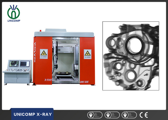 5軸線NDTのための第2産業X光線機械UNC225レントゲン写真術 システム