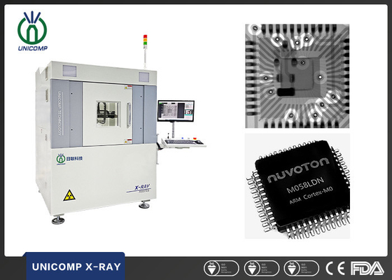 CSP EMS BGAのための3µM Microfocusの管X光線機械AX9100