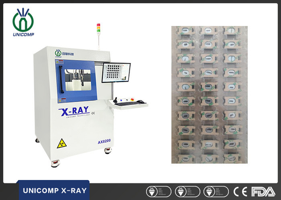 220VAC CNCのプログラム可能な電子工学X光線機械5um 90kV AX8200