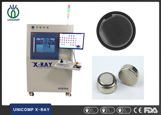 FPD Unicomp AX8200B李イオン細胞のためのオフ・ラインX光線機械100kv