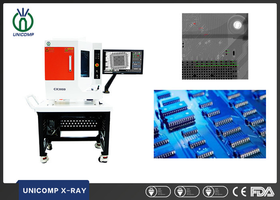 電子工学のためのUnicomp CX3000 Benchtop X光線機械半導体の部品