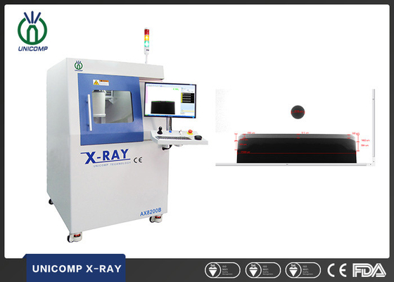CSP AX8200B X光線はダイヤモンドの穿孔機ビットのための装置0.8KWを検出する