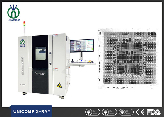 SMT PCBA BGA QFNのためのCSP SMTの電子工学X光線機械110kV Unicomp AX8500