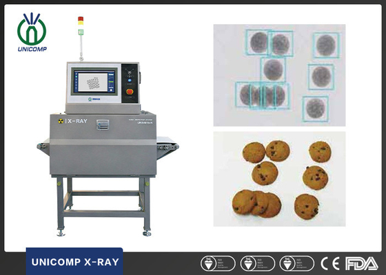 自動食糧X光線の点検機械120kv 210W Unicomp