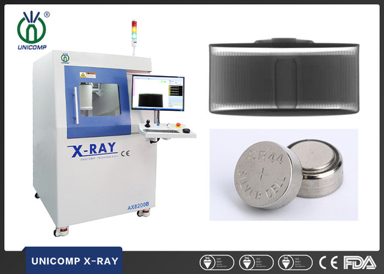円柱リチウム電池のためのAX8200B Unicomp X光線機械CNCのプログラム可能な点検