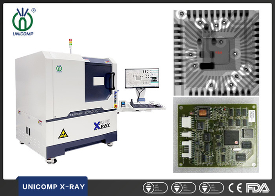 AX7900 Unicomp X光線機械SMT PCB PCBA BGAの点検高リゾリューション