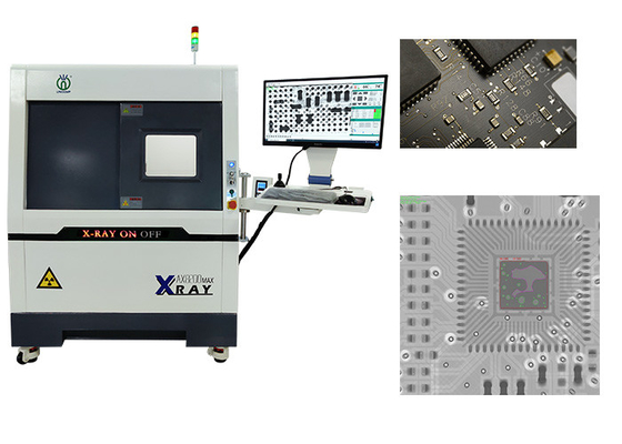 電子部品の内部欠陥の点検のためのAX8200max UnicompのX線システム
