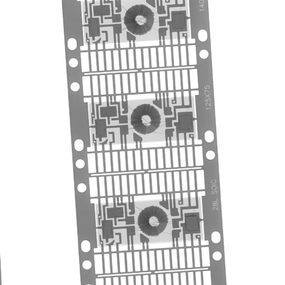 エレクトロニクスX線機械 精度制御 チップセットの欠陥検出のためのCNCプログラミング