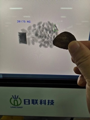 望ましくない物体検知のための高度なX線検査システム 450kg容量
