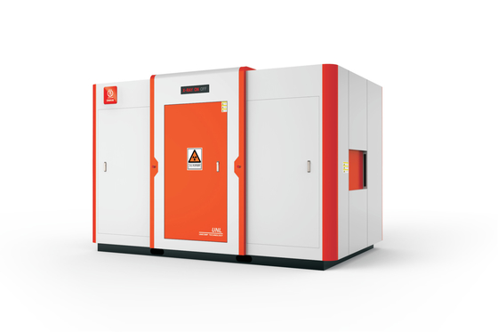 分離されたX線管型 6000KG UNLシリーズ NDTX線機器 輪ハブ検査 DR