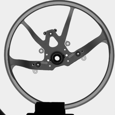 160KV X線検査機 Unicomp UNC160 自動車用部品 アルミニウム鋳造物検査