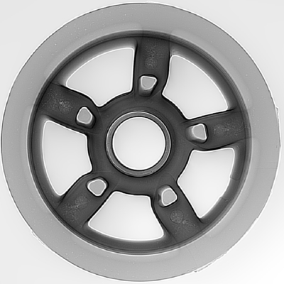 X線検査機 Unicomp UNC450 450KV NDT デジタル放射線検査機 鋳造物内部の裂け目検査
