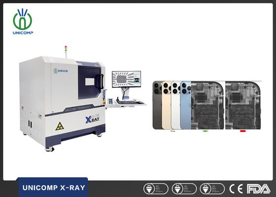 高画質のX線機器 Unicomp AX7900 中古携帯電話の品質検査用