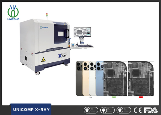 CNCプログラム可能な自動検査 エレクトロニクスX線機械 Unicomp AX7900 傾斜角60°